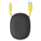 کابل تبدیل USB به Type-C باسئوس مدل CATRN-GY طول 1 متر